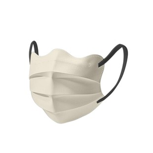 加大码医用外科口罩黑色女高颜值2025新款正品一次性医疗单独包装