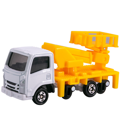 多美合金车五十铃轻轨工程车