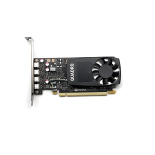 全新Quadro P1000 4G专业卡 CAD/SolidWorks 建模视频剪辑认证卡