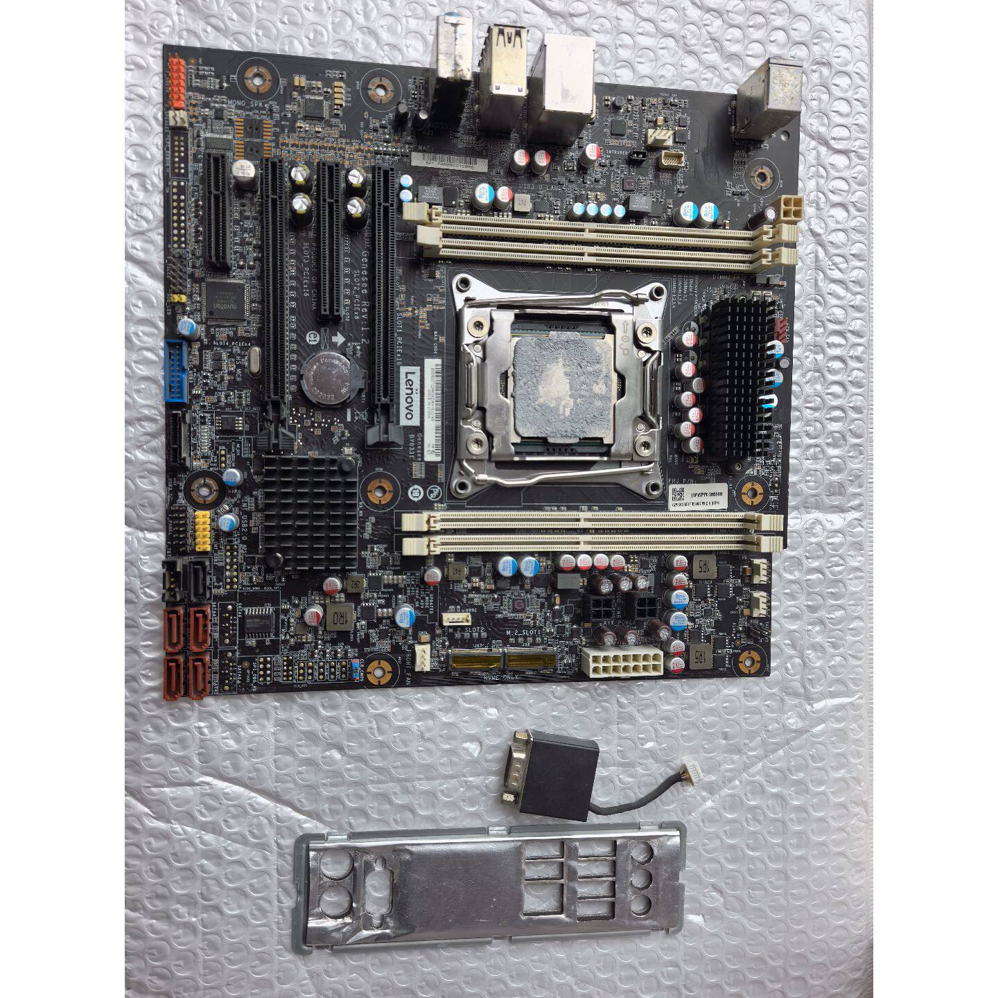 议价可维修联想P520C工作站主板LGA2066接口支持志强W系列C