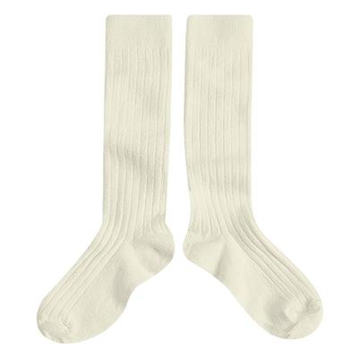 COLLEGIEN女童中筒袜百搭ins潮袜