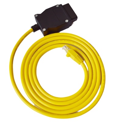 宝马obd接口水晶头车载诊断线