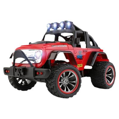 迷你玩具遥控高速电动比例越野车