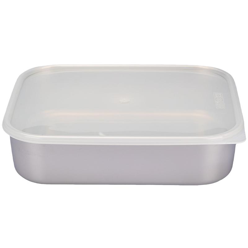 摩登主妇冷冻保鲜盒不锈钢饭盒食品级密封盒水果分装盒冰箱收纳盒