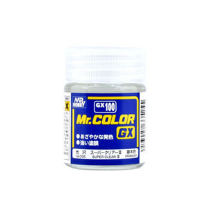 君士郡士GX100 112 113 超级油性光泽哑光保护漆 模型光油BJD化妆