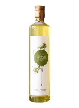 梵真坊有机纯正正宗山茶籽油茶油