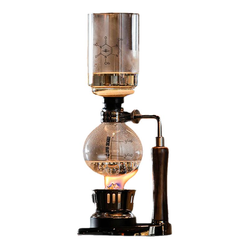 MHW-3BOMBER轰炸机虹吸壶 家用虹吸式咖啡壶 复古蒸馏式咖啡壶