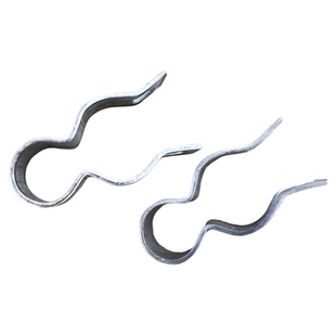 十年老店温室大棚配件门座门铰链门包角门球镀锌加厚耐用防锈堵头