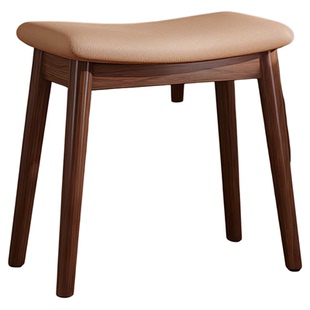 安居客化妆凳实木化妆椅卧室梳妆凳衣帽间梳妆台板凳化妆专用凳子