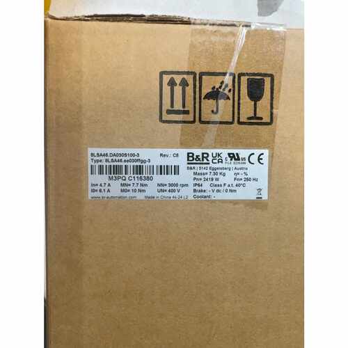 询价-贝加莱伺服电机，型号8LSA46.DA030S100-3，原