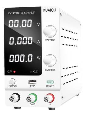 快取学生实验直流电源30V10A32V60V120V可调输出电压电流电源稳压