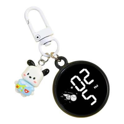 新款手表卡通钥匙扣挂件电子表