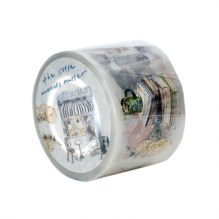 ChickTracks&台湾Pion Chill_Vol.2 雾面PET胶带台产胶带整卷分装