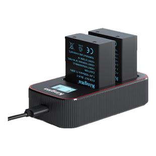 劲码BLH-1电池充电器适用奥林巴斯E-M1 Mark III EM1X 二代/三代 EM1II/M2/M3 Olympus OM-D微单无反相机BLH1