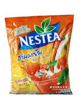 雀巢nestea泰红免煮速溶摆摊奶茶