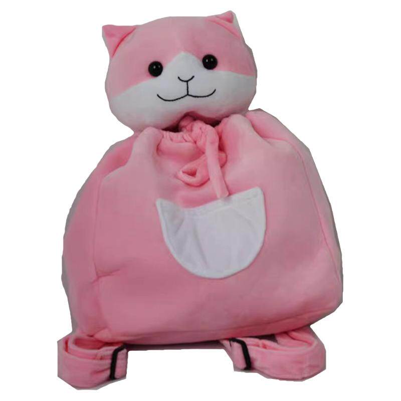 TCOS 弹丸论破cosplay弹丸轮舞 七海千秋背包 猫咪背包cos道具