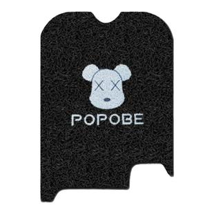 适用于雅迪淘淘电动车脚垫TDT1326Z小金果1253Z乐骑1266Z防水脚垫