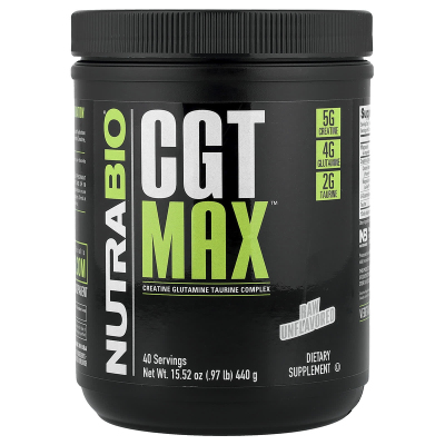 Nutrabio Labs,CGT Max，热带混合水果味