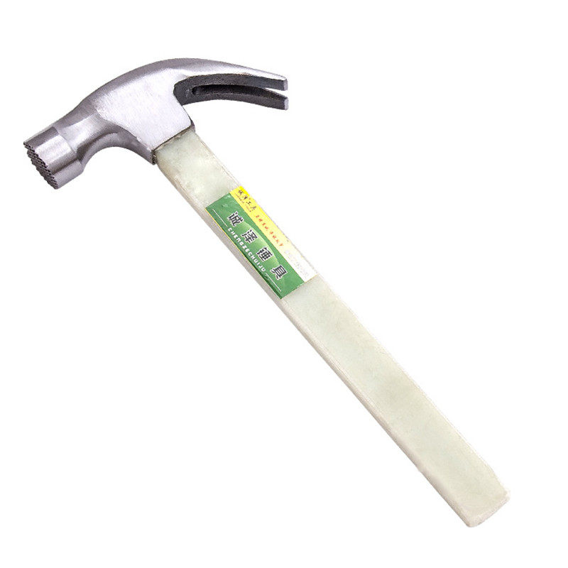 包邮绝缘柄防滑羊角锤防滑带磁550g电木柄铁榔头木工锤抛光锤头