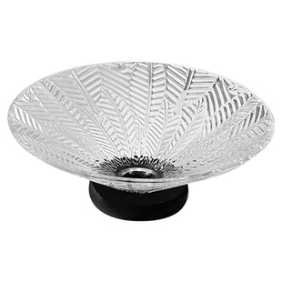 法式玻璃果盘艺术感高颜值客厅茶几家用精致水果糖果零食摆放盘