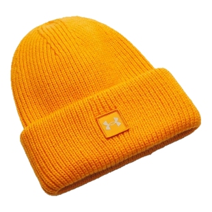 安德玛官方UA秋冬Halftime Ribbed男子罗纹运动休闲小圆帽1373092