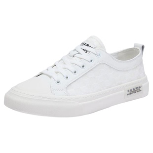 马克华菲板鞋男士2026新款夏网面透气小白鞋子男款低帮休闲鞋男鞋