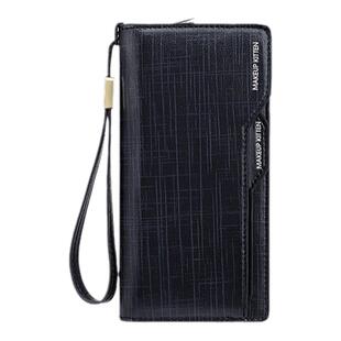 MAKEUP KITTEN钱包男款2025新款大容量钱夹零钱卡包一体真皮手拿