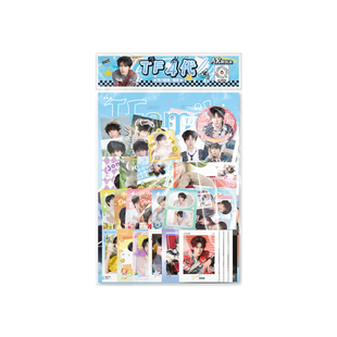 TF家族4代周边福袋海报拍立得小卡镭射票书签明信片礼物吧唧徽章