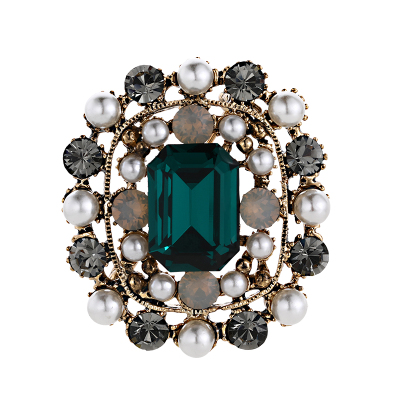 法国Eternelle胸针复古宫廷