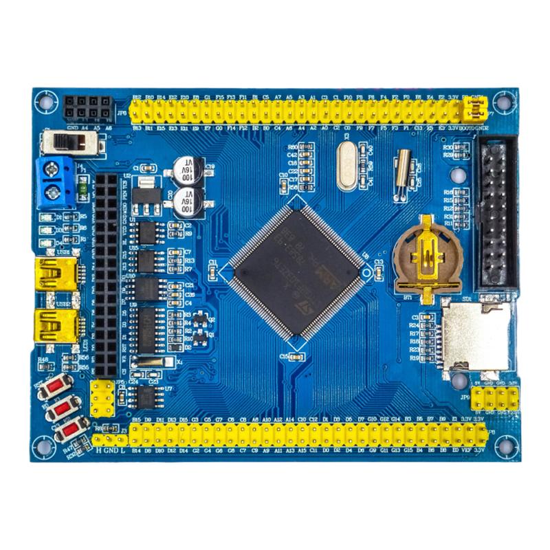 STM32开发板/小系统板STM32F103ZET6单片机物联网网口can带485