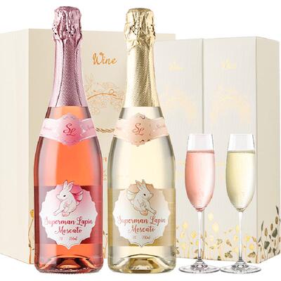 菲特瓦西班牙莫斯卡托起泡酒香甜
