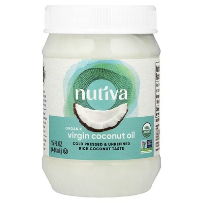 NutivaOrganic初榨椰子油