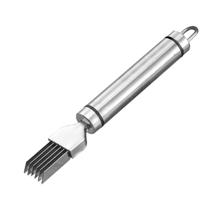 切葱神器切葱刀切丝器切葱花葱丝刀刨丝刀不锈钢刮丝刀厨房小工具