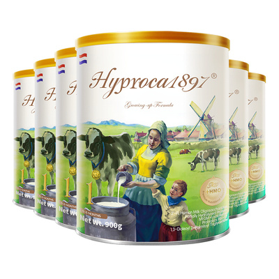 海普诺凯1897新生儿奶粉1段6罐