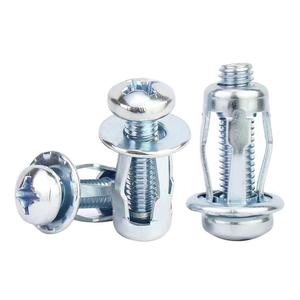 花瓣膨胀螺丝螺母固定卡扣铆钉中空壁虎空心铁皮汽车灯笼拉铆螺栓