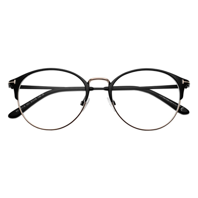 TomFord汤姆福特圆形眉框眼镜框