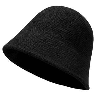 韩版帽子女2025新款春秋纯色针织渔夫帽素颜遮脸水桶帽百搭盆帽男