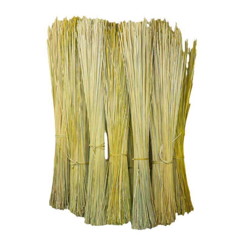 去头去尾糯稻禾杆草粽子三宝绑绳