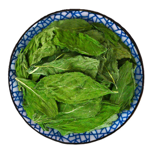 薄荷叶中药材静萱正品食用薄荷叶干货薄荷叶粉非野生薄荷叶茶泡水