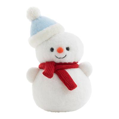 PANG GOM雪人毛绒玩具冬日礼物可爱柔软玩偶治愈安抚公仔生日送礼