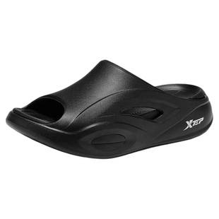 特步官方旗舰店正品拖鞋男士夏天青少年防滑运动外穿防臭沙滩凉拖