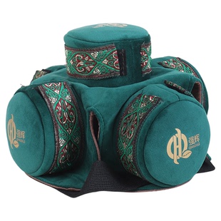 头部五联纯铜艾灸盒随身灸家用温灸器具艾灸罐便携式艾灸包薰艾盒