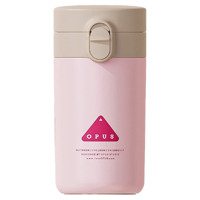 OPUS弹跳保温杯女生高颜值