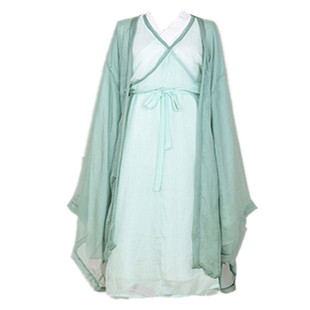 古装斗笠【夜魅】 侠女摄影汉服摄影写真遮容面纱笠 魏晋风惟帽