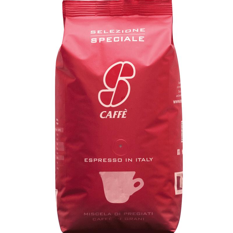 意大利ESSSE CAFFE艾瑟红标咖啡意式浓缩拼配咖啡豆特浓现磨1kg