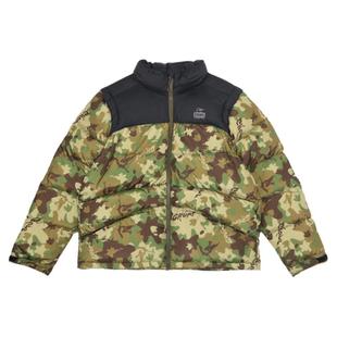 CHUMS洽洽鸟户外防风保暖透气羽绒服可拆卸两穿男女同款CH04-1407