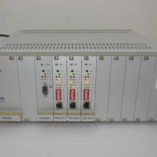 DICA 6400 CPU6421 & BRI 6471