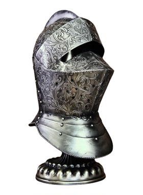 酒吧中世纪风武士原创欧式铁艺