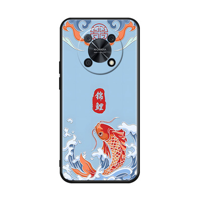 秋昊适用于华为畅享50pro手机壳huawei彩绘全包ctr-al00防摔软套。唱响50pro网红cx50pro小众ins网红情侣huaw