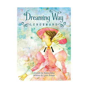 进口正版梦境之旅利诺曼雷诺曼 Dreaming Way Lenormand 桌游卡牌